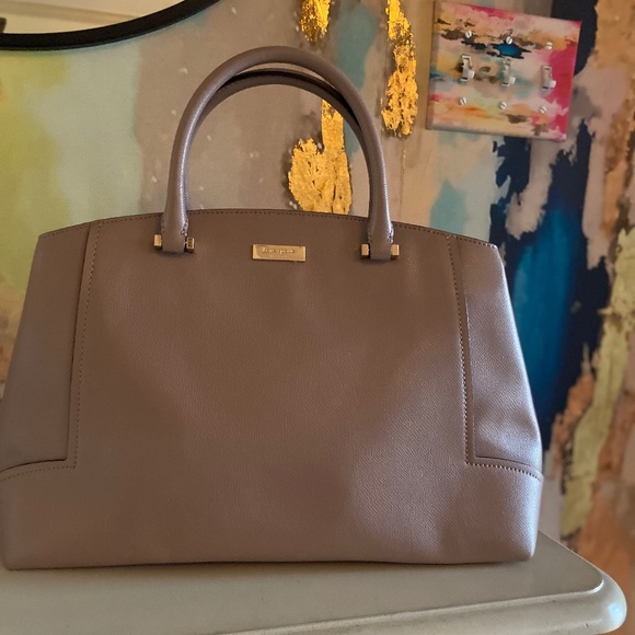 Vintage NWT Kate Spade Large Leather Handbag Miro Street Fifa - Picture 1 of 7